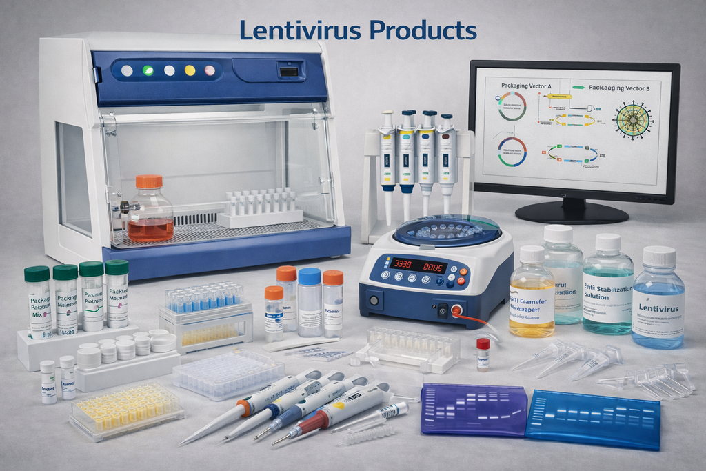 ER-SEAP (Neo) Lentivirus in PBS