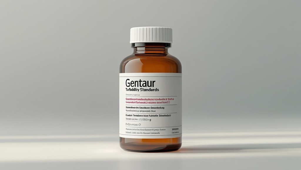 Gentaur 0.0 NTU Ratio Turbidity Standard